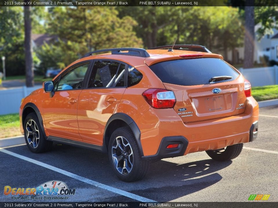 2013 Subaru XV Crosstrek 2.0 Premium Tangerine Orange Pearl / Black Photo #9