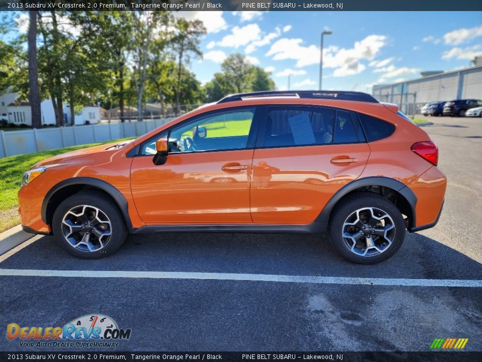 2013 Subaru XV Crosstrek 2.0 Premium Tangerine Orange Pearl / Black Photo #10