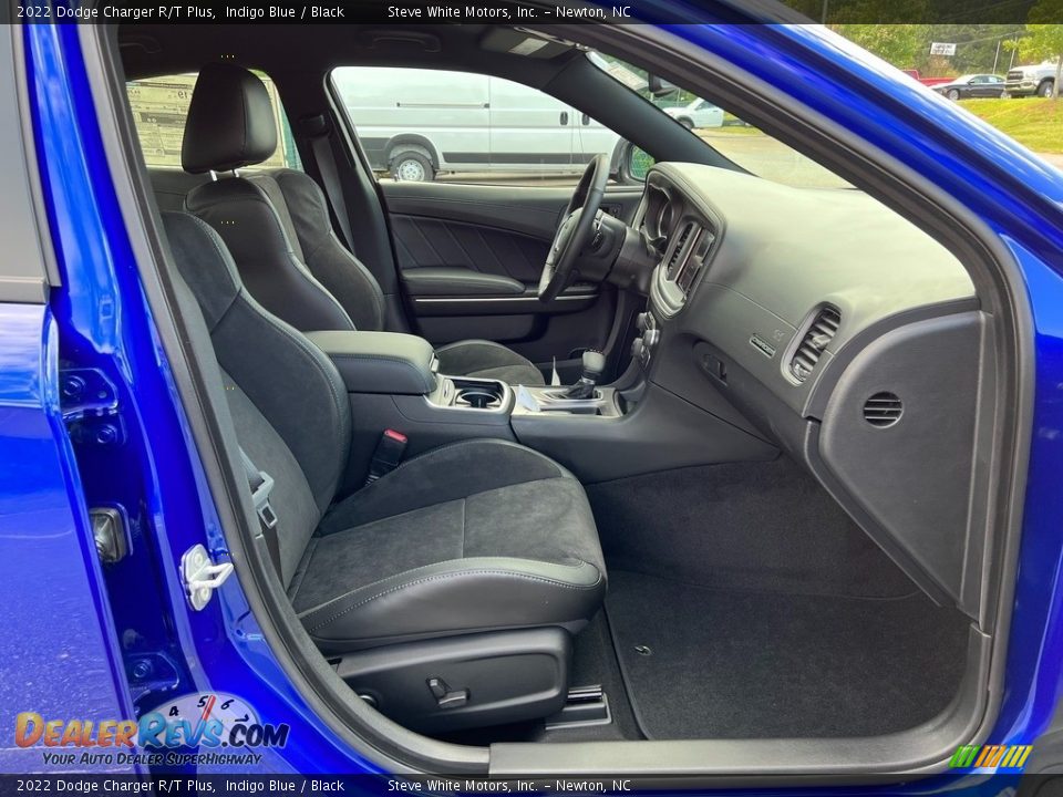 2022 Dodge Charger R/T Plus Indigo Blue / Black Photo #17