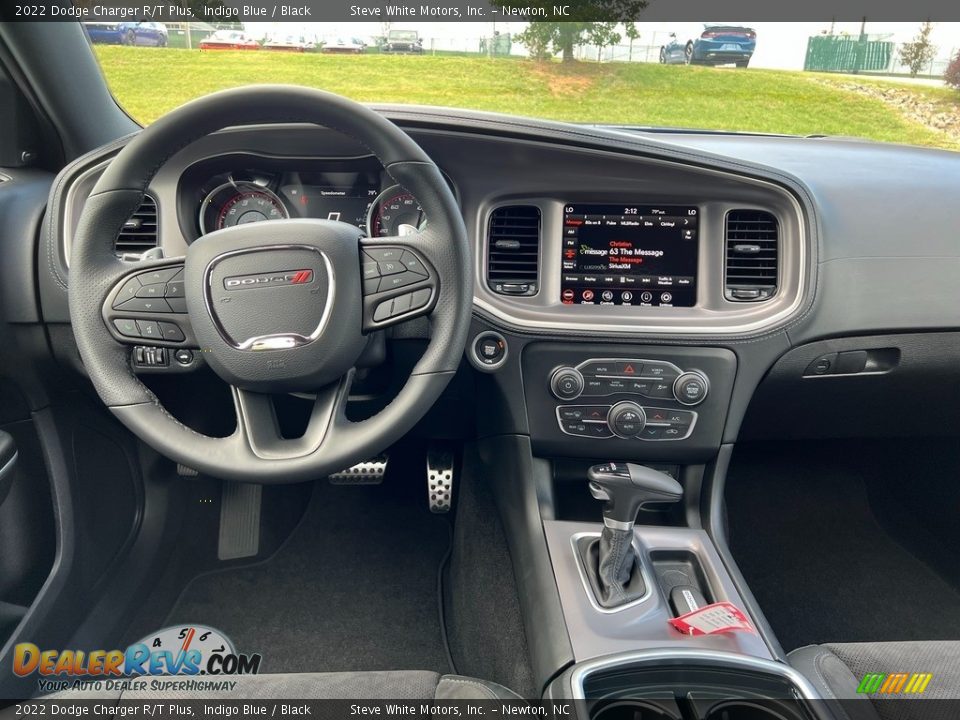 2022 Dodge Charger R/T Plus Indigo Blue / Black Photo #18