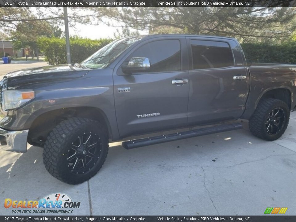2017 Toyota Tundra Limited CrewMax 4x4 Magnetic Gray Metallic / Graphite Photo #1