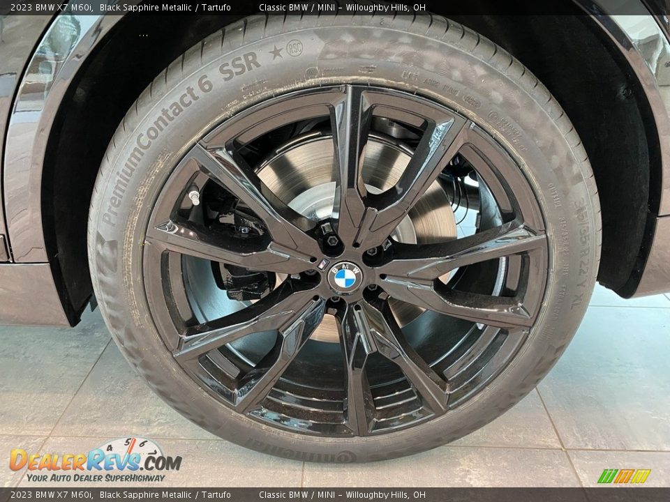 2023 BMW X7 M60i Wheel Photo #3