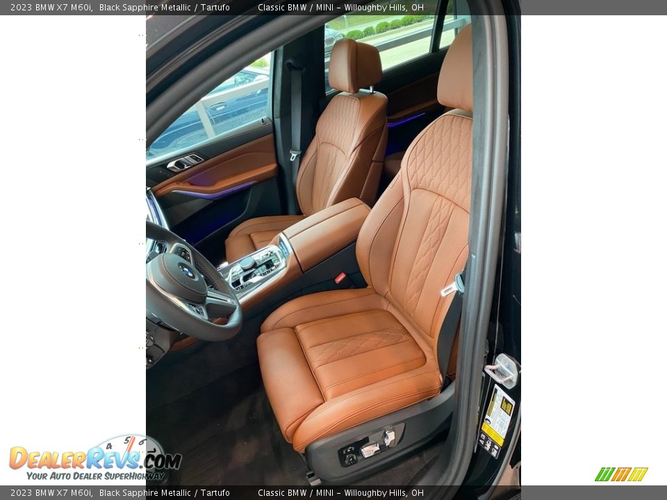 Tartufo Interior - 2023 BMW X7 M60i Photo #4