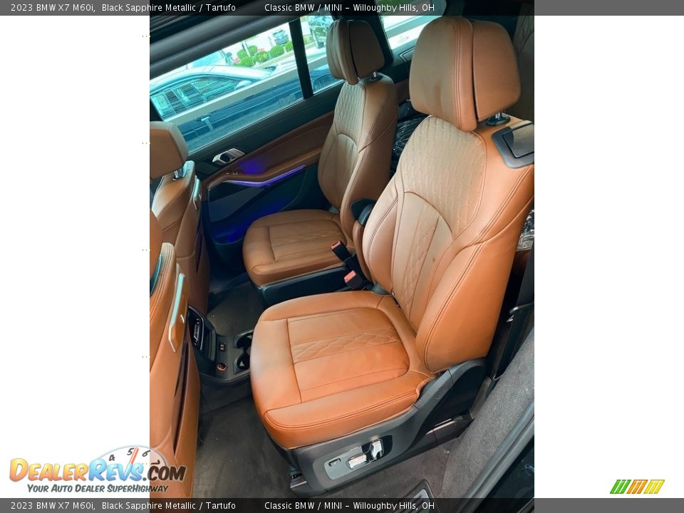 Rear Seat of 2023 BMW X7 M60i Photo #5