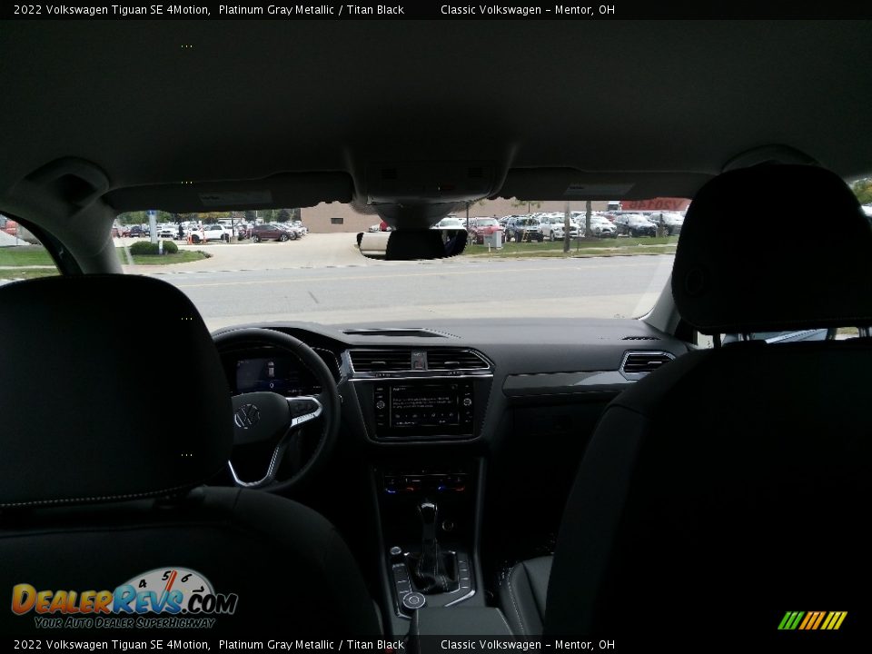 2022 Volkswagen Tiguan SE 4Motion Platinum Gray Metallic / Titan Black Photo #3