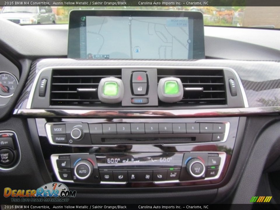 Controls of 2016 BMW M4 Convertible Photo #16