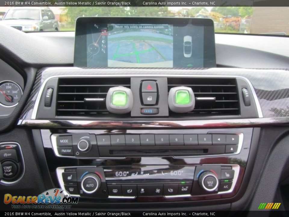 Controls of 2016 BMW M4 Convertible Photo #17