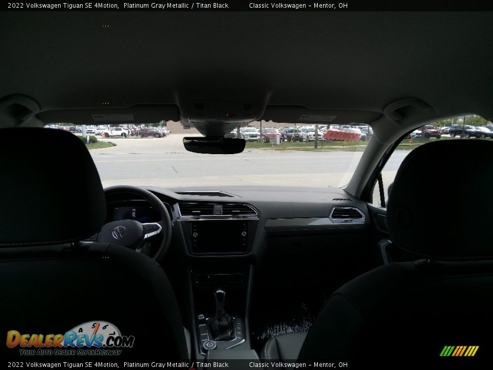 2022 Volkswagen Tiguan SE 4Motion Platinum Gray Metallic / Titan Black Photo #3