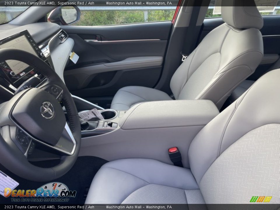 Ash Interior - 2023 Toyota Camry XLE AWD Photo #4