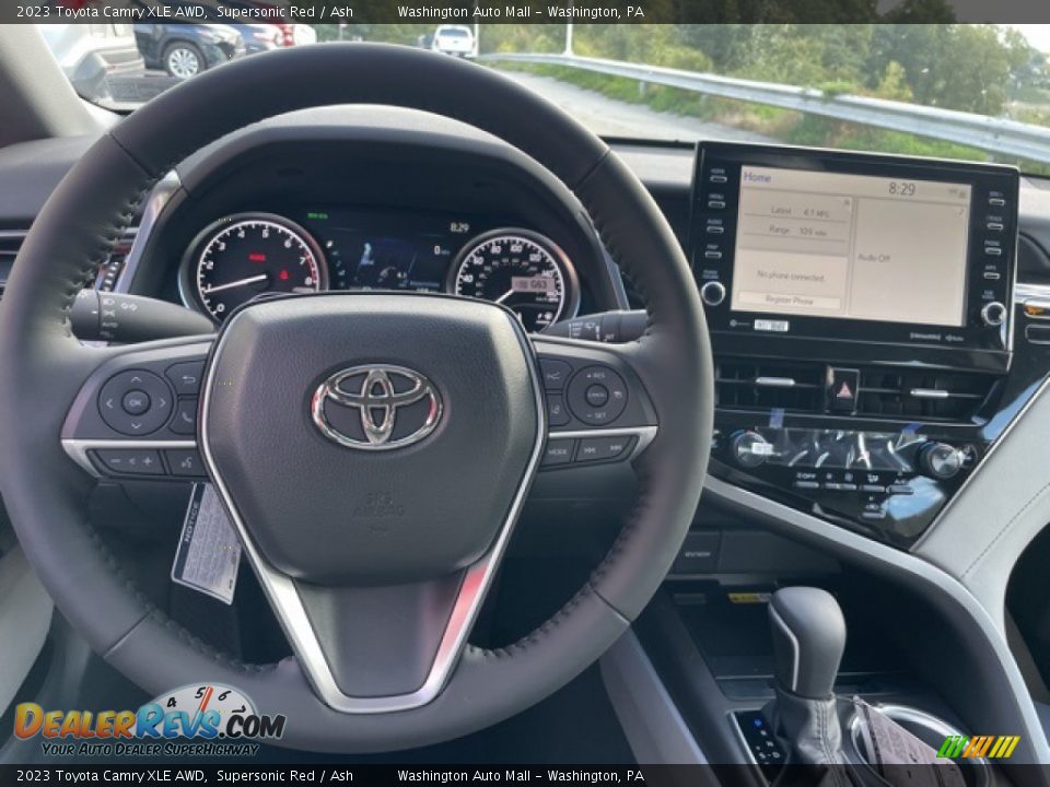 2023 Toyota Camry XLE AWD Steering Wheel Photo #10
