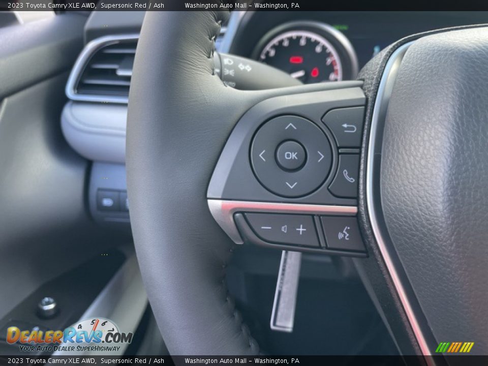 2023 Toyota Camry XLE AWD Steering Wheel Photo #17