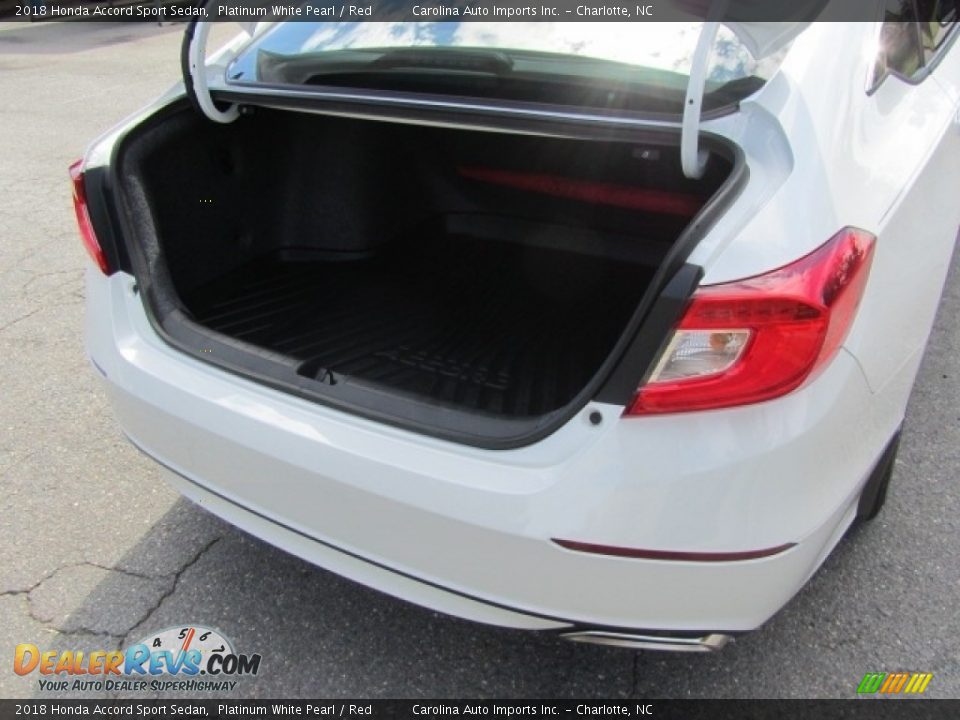 2018 Honda Accord Sport Sedan Trunk Photo #21