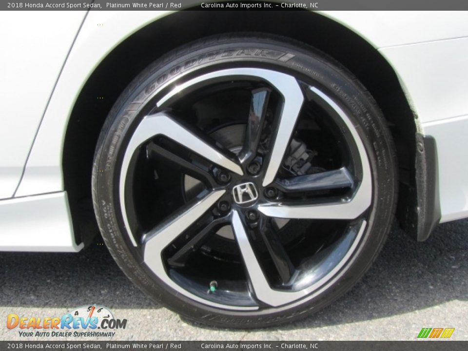 2018 Honda Accord Sport Sedan Wheel Photo #27