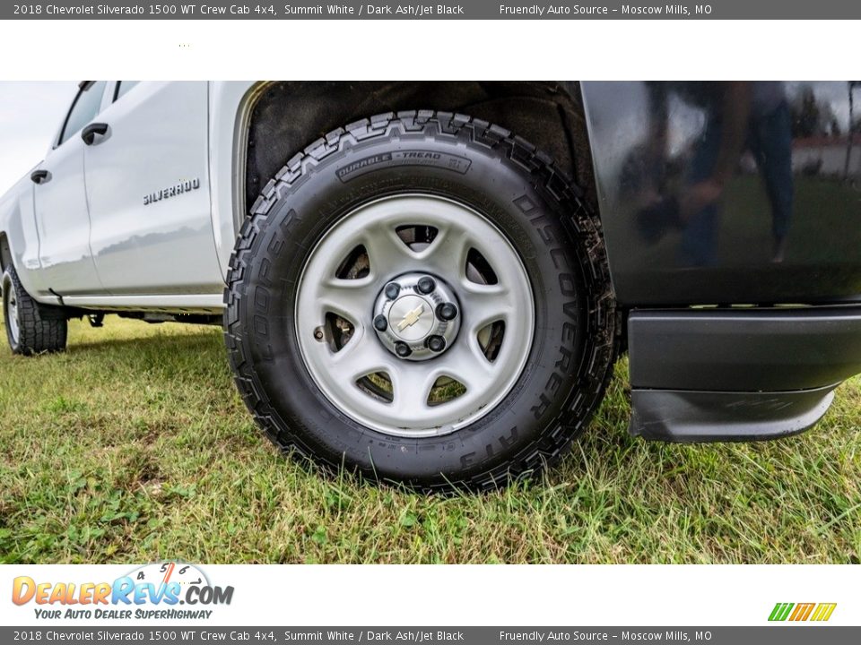 2018 Chevrolet Silverado 1500 WT Crew Cab 4x4 Wheel Photo #2