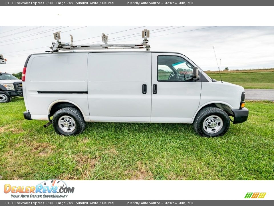 2013 Chevrolet Express 2500 Cargo Van Summit White / Neutral Photo #3