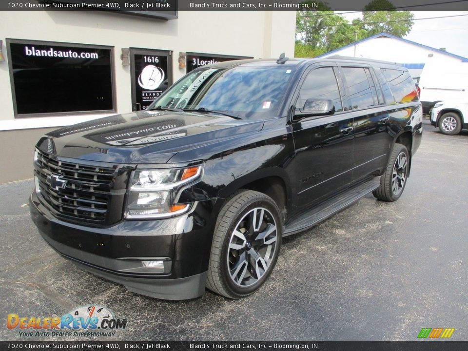 2020 Chevrolet Suburban Premier 4WD Black / Jet Black Photo #2