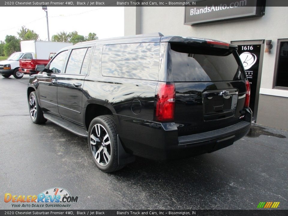 2020 Chevrolet Suburban Premier 4WD Black / Jet Black Photo #3