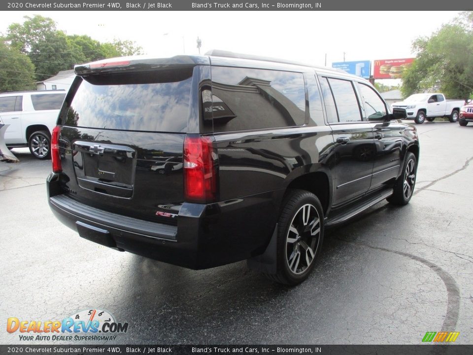 2020 Chevrolet Suburban Premier 4WD Black / Jet Black Photo #4