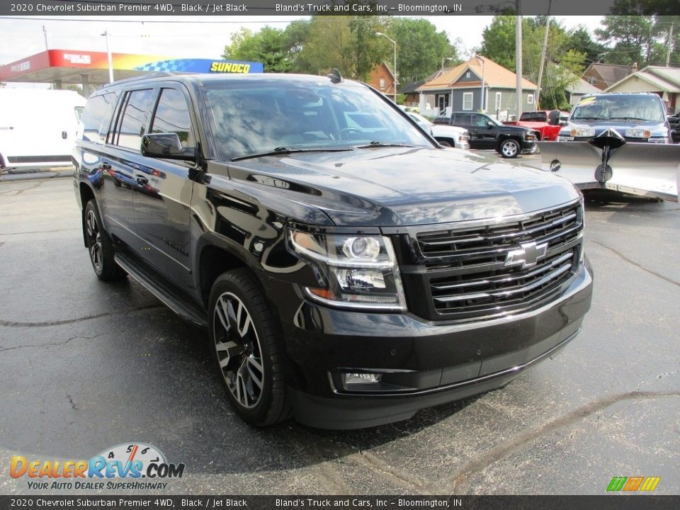 2020 Chevrolet Suburban Premier 4WD Black / Jet Black Photo #5