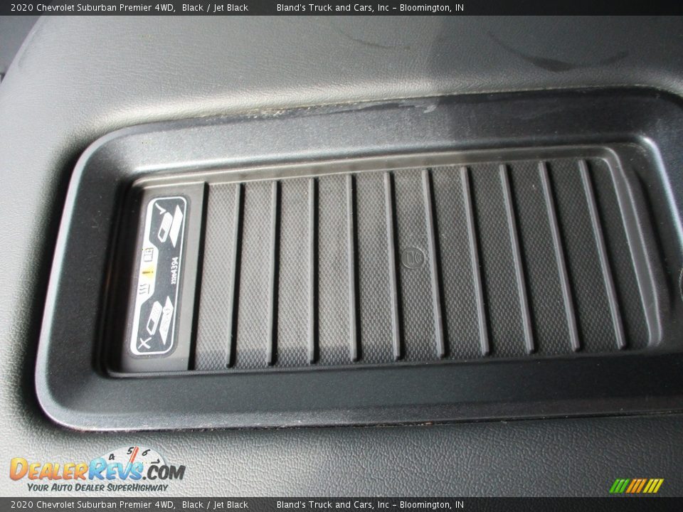 2020 Chevrolet Suburban Premier 4WD Black / Jet Black Photo #31