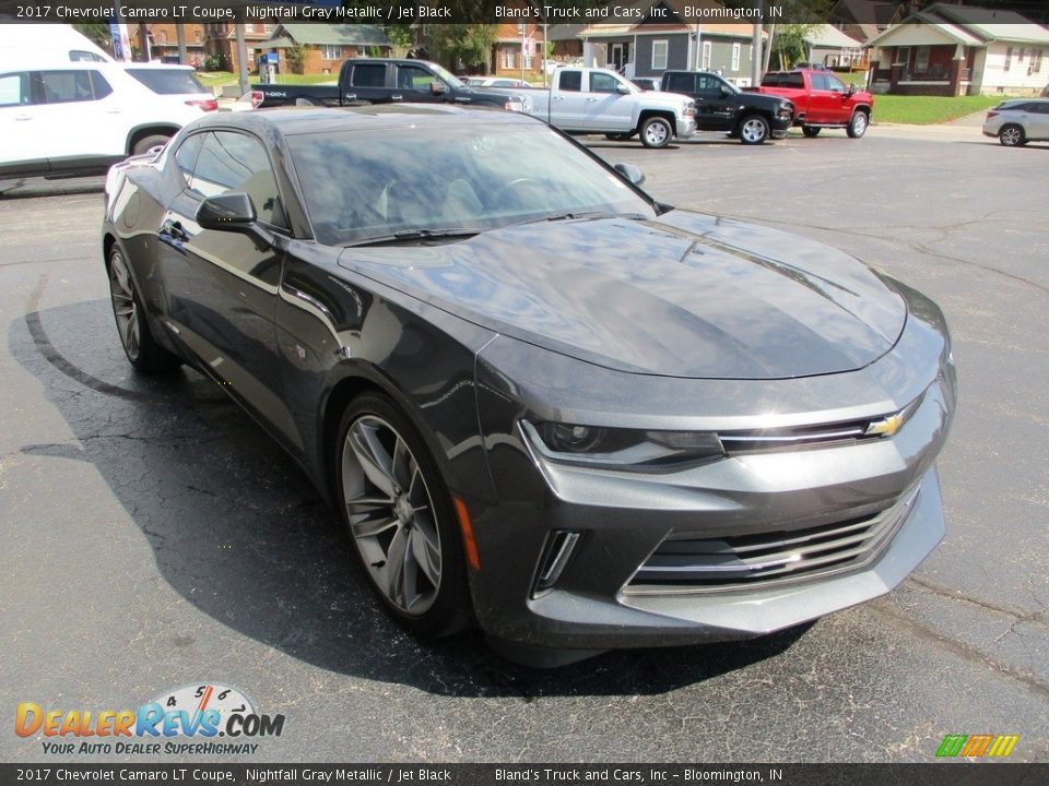 2017 Chevrolet Camaro LT Coupe Nightfall Gray Metallic / Jet Black Photo #5