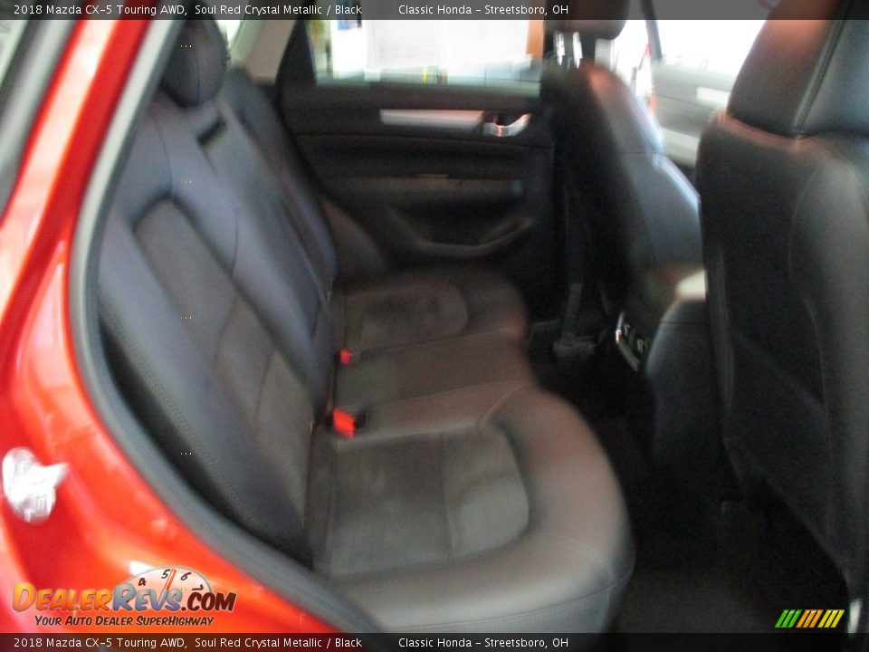 2018 Mazda CX-5 Touring AWD Soul Red Crystal Metallic / Black Photo #19