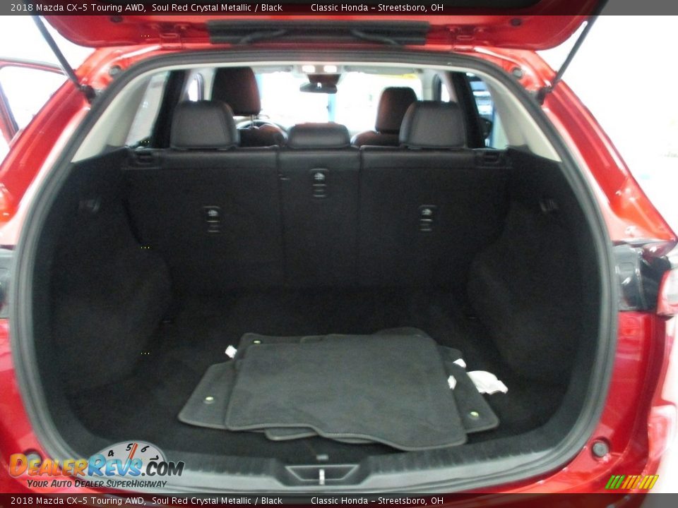 2018 Mazda CX-5 Touring AWD Soul Red Crystal Metallic / Black Photo #20