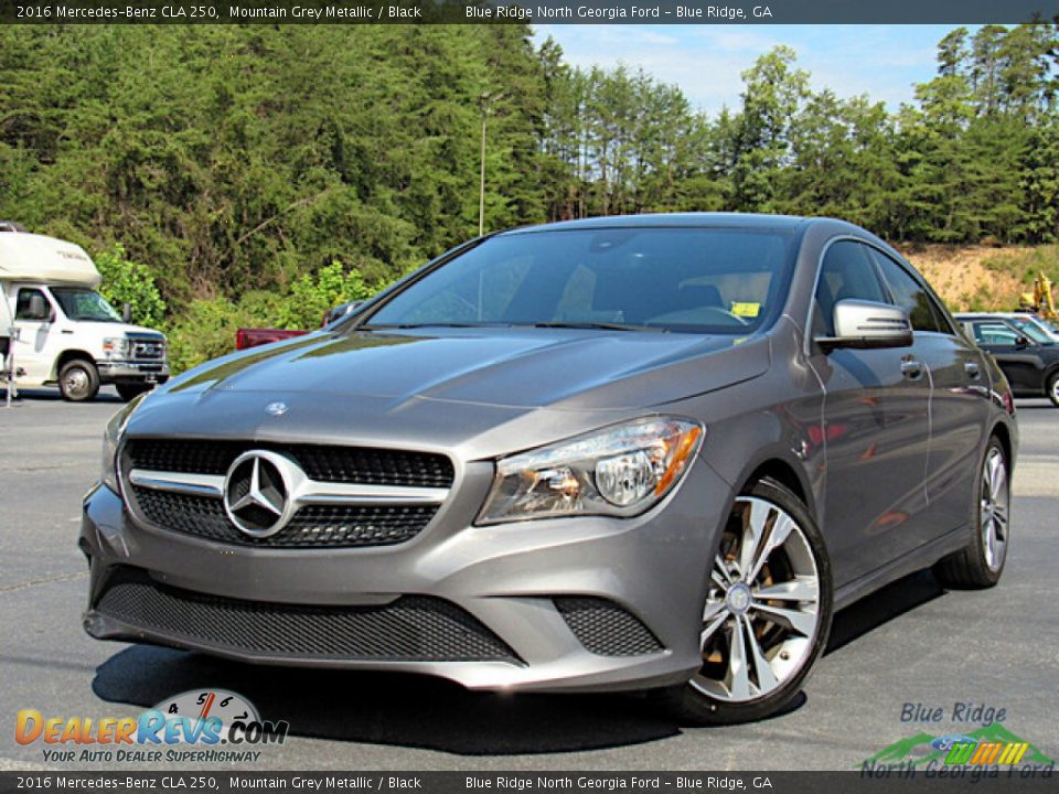 Front 3/4 View of 2016 Mercedes-Benz CLA 250 Photo #1