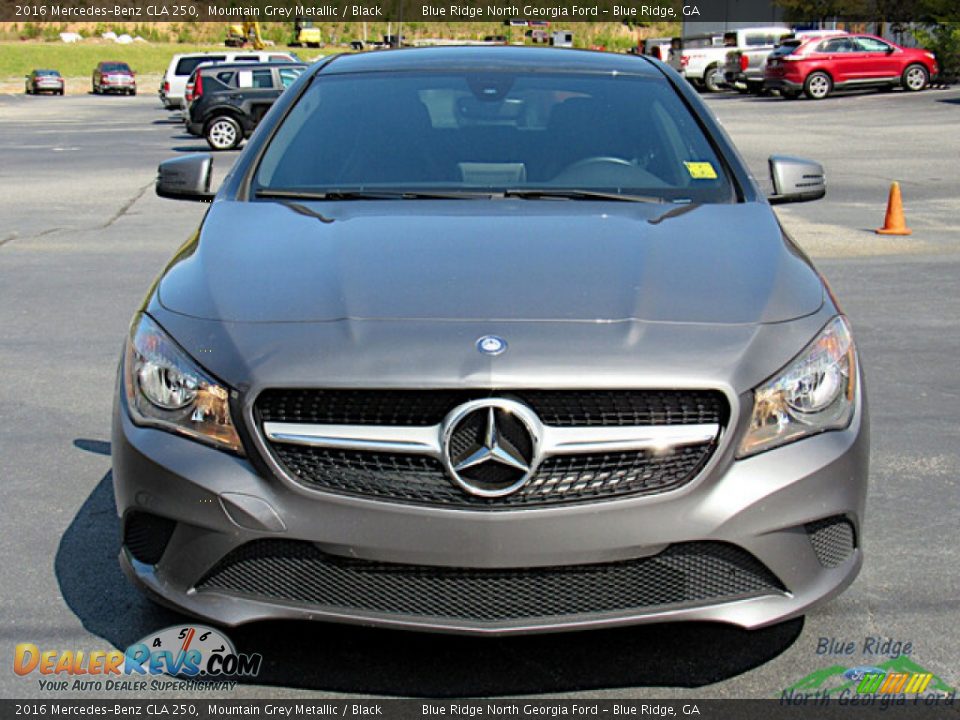 2016 Mercedes-Benz CLA 250 Mountain Grey Metallic / Black Photo #8