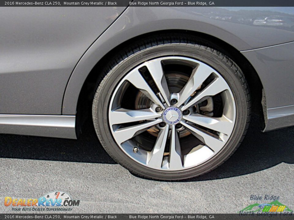 2016 Mercedes-Benz CLA 250 Wheel Photo #9