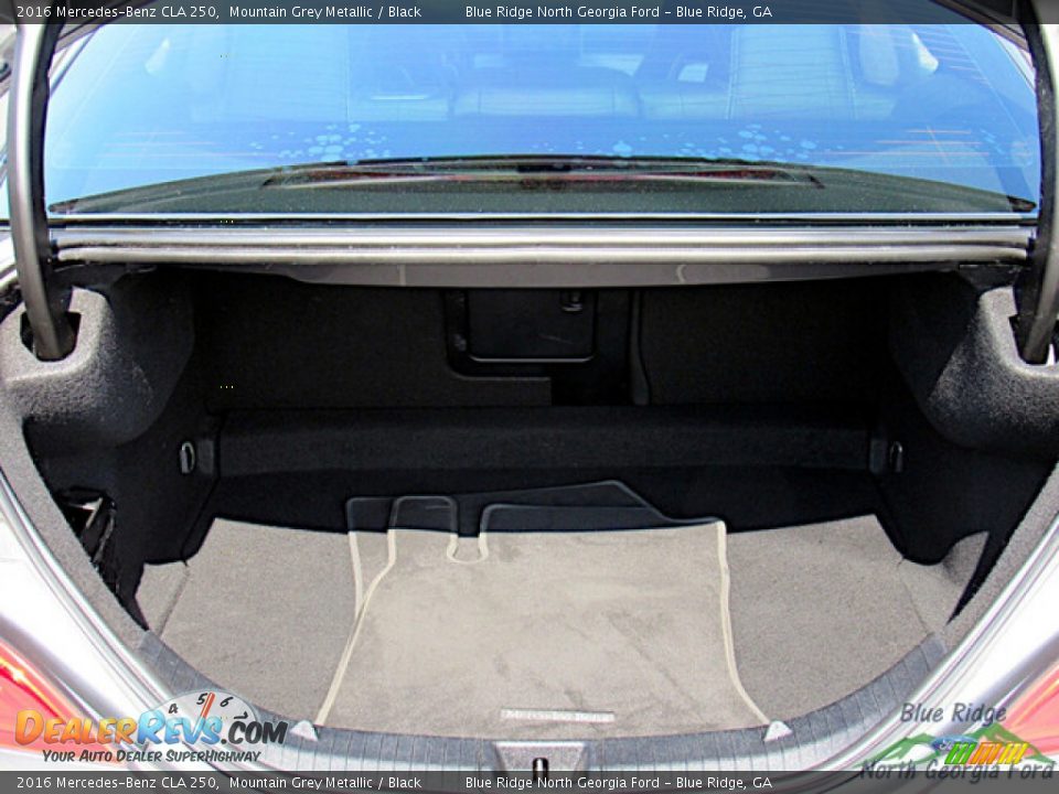 2016 Mercedes-Benz CLA 250 Trunk Photo #14