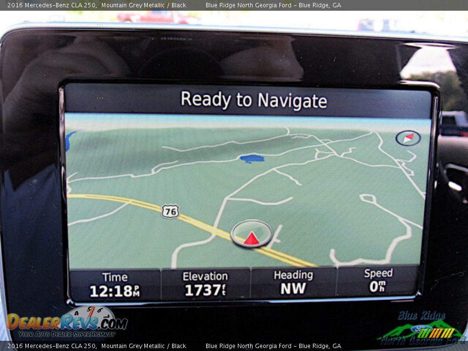 Navigation of 2016 Mercedes-Benz CLA 250 Photo #19