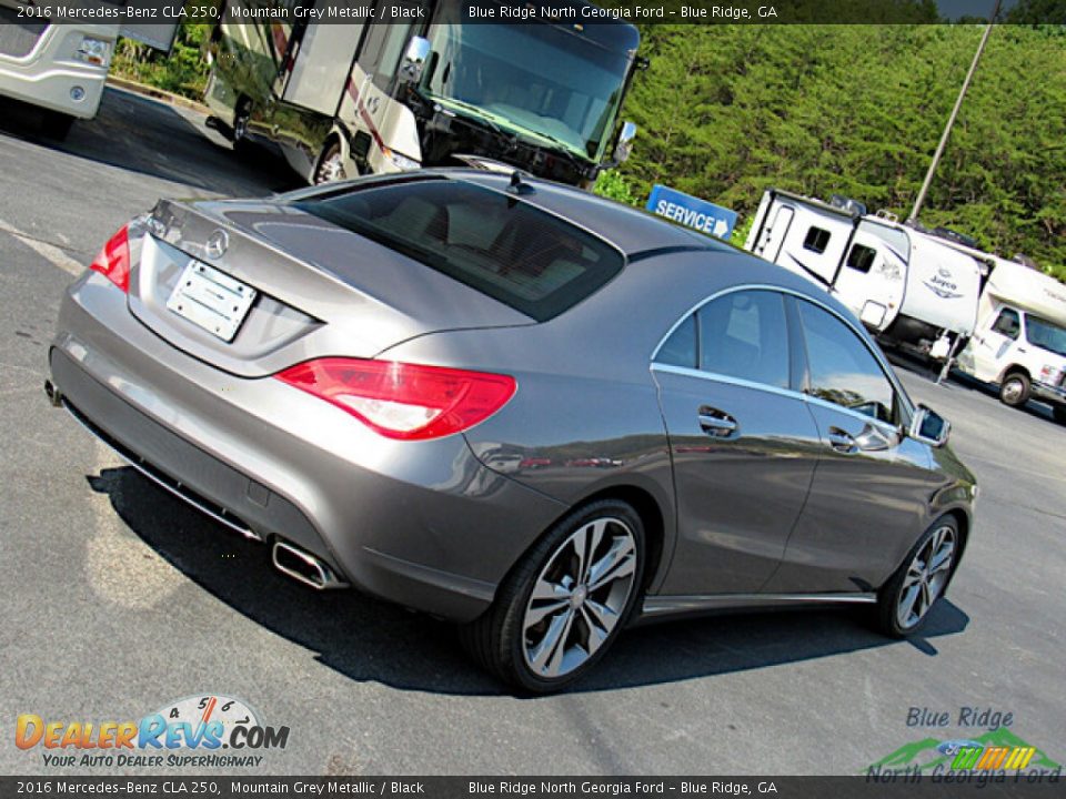 2016 Mercedes-Benz CLA 250 Mountain Grey Metallic / Black Photo #29