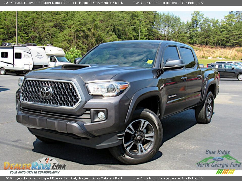 2019 Toyota Tacoma TRD Sport Double Cab 4x4 Magnetic Gray Metallic / Black Photo #1