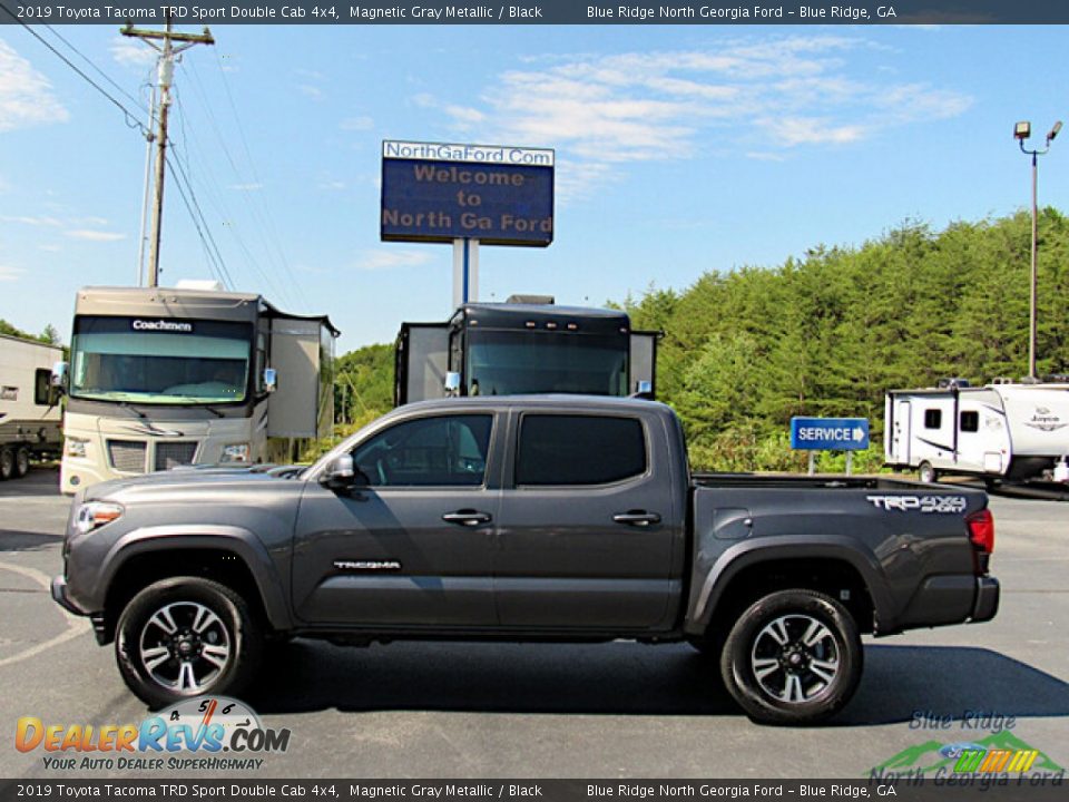 2019 Toyota Tacoma TRD Sport Double Cab 4x4 Magnetic Gray Metallic / Black Photo #2