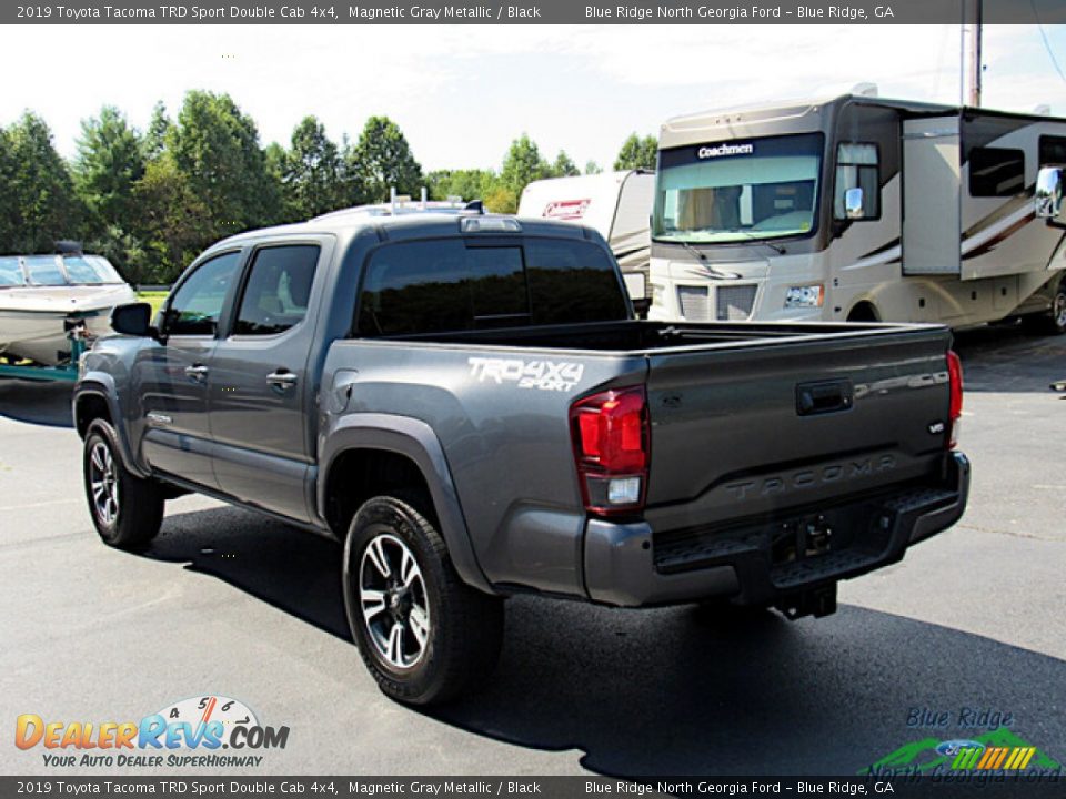 2019 Toyota Tacoma TRD Sport Double Cab 4x4 Magnetic Gray Metallic / Black Photo #3