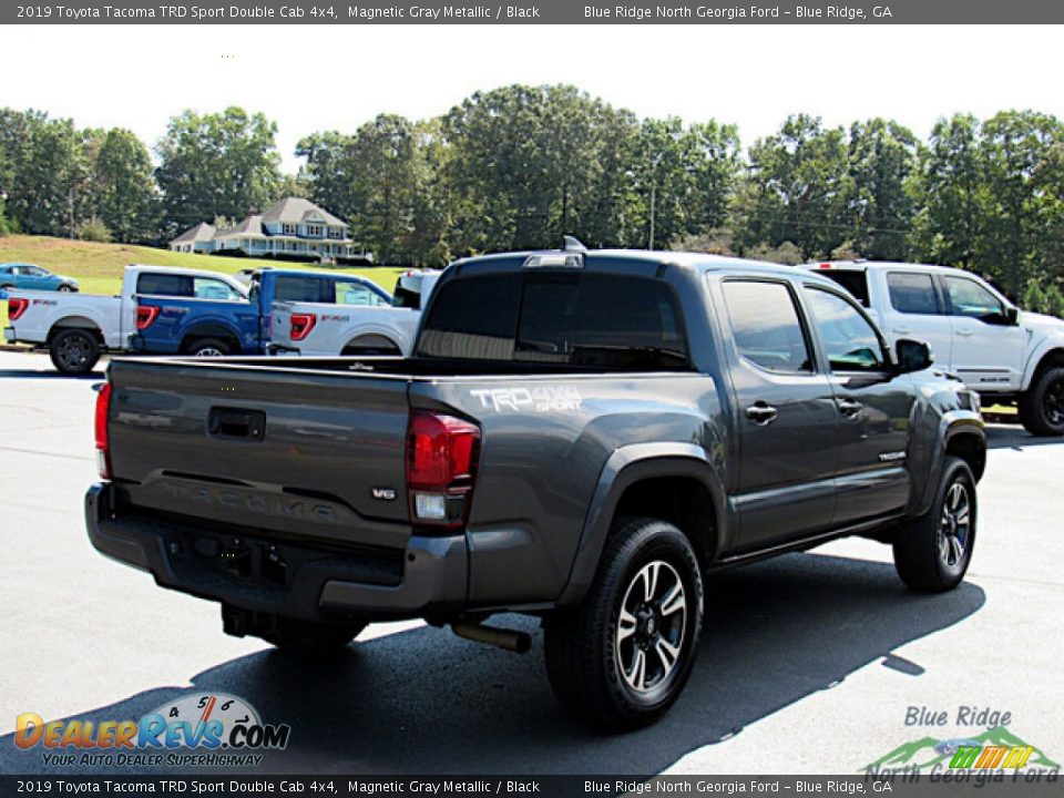 2019 Toyota Tacoma TRD Sport Double Cab 4x4 Magnetic Gray Metallic / Black Photo #5