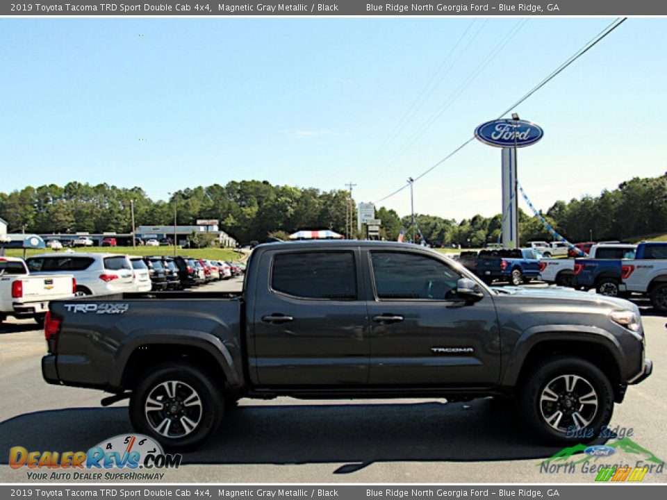 2019 Toyota Tacoma TRD Sport Double Cab 4x4 Magnetic Gray Metallic / Black Photo #6