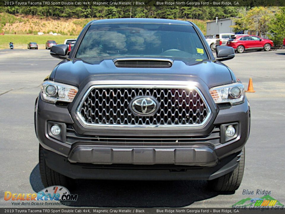 2019 Toyota Tacoma TRD Sport Double Cab 4x4 Magnetic Gray Metallic / Black Photo #8