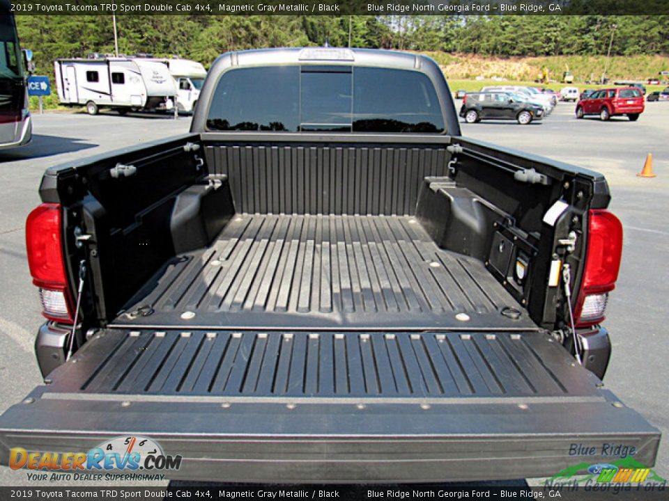 2019 Toyota Tacoma TRD Sport Double Cab 4x4 Magnetic Gray Metallic / Black Photo #14