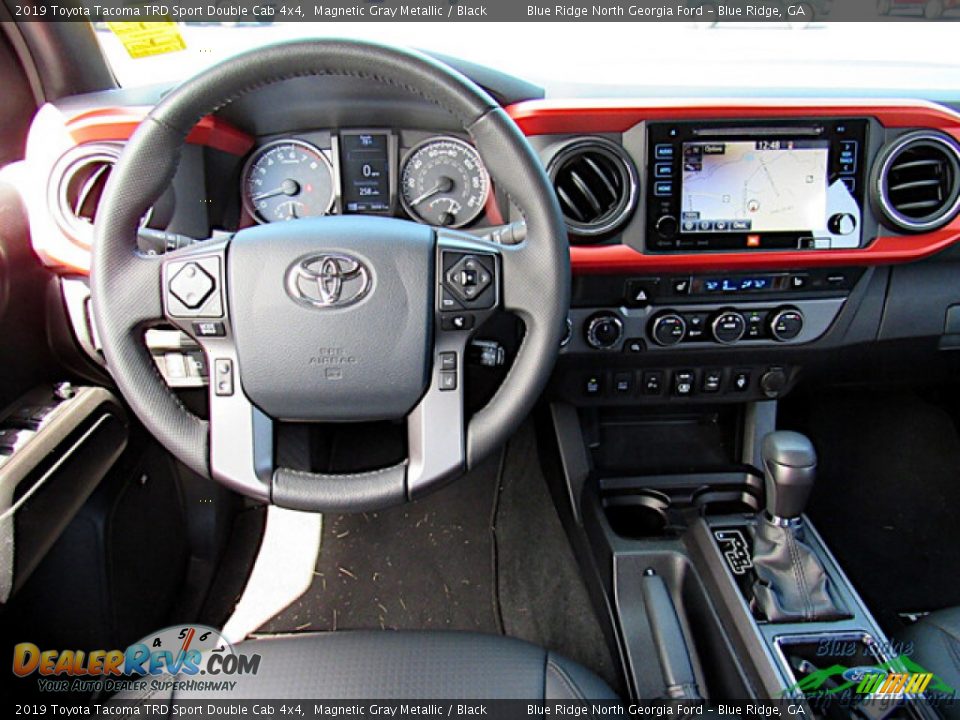 2019 Toyota Tacoma TRD Sport Double Cab 4x4 Magnetic Gray Metallic / Black Photo #15