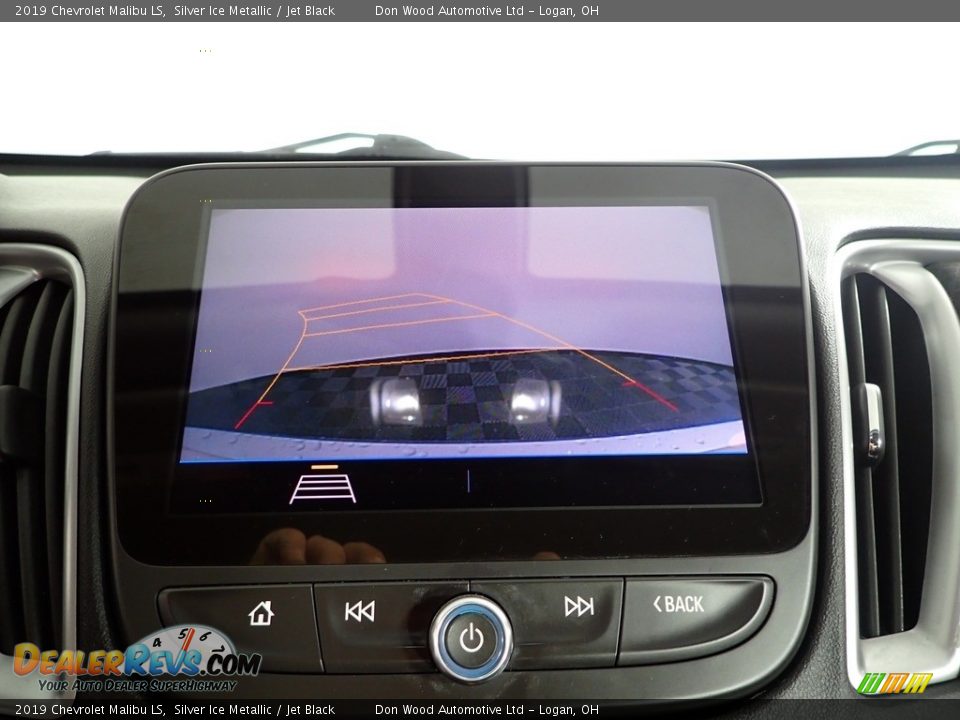 2019 Chevrolet Malibu LS Silver Ice Metallic / Jet Black Photo #3