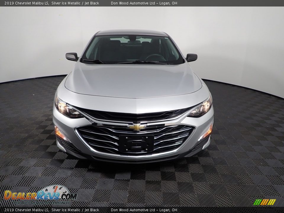 2019 Chevrolet Malibu LS Silver Ice Metallic / Jet Black Photo #4