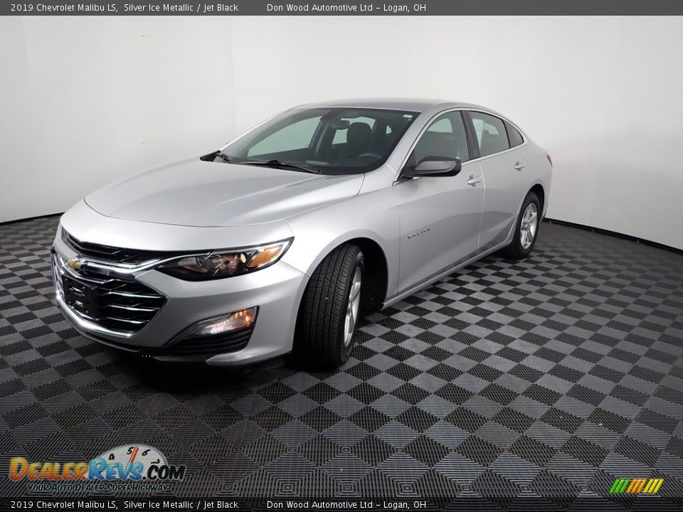 2019 Chevrolet Malibu LS Silver Ice Metallic / Jet Black Photo #5