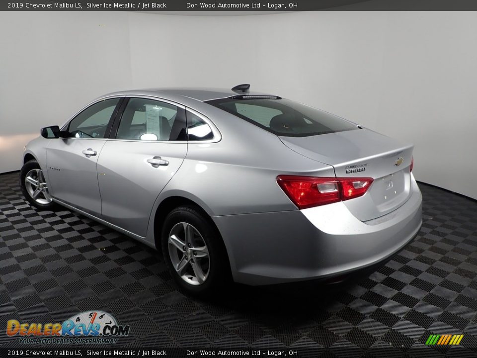 2019 Chevrolet Malibu LS Silver Ice Metallic / Jet Black Photo #6