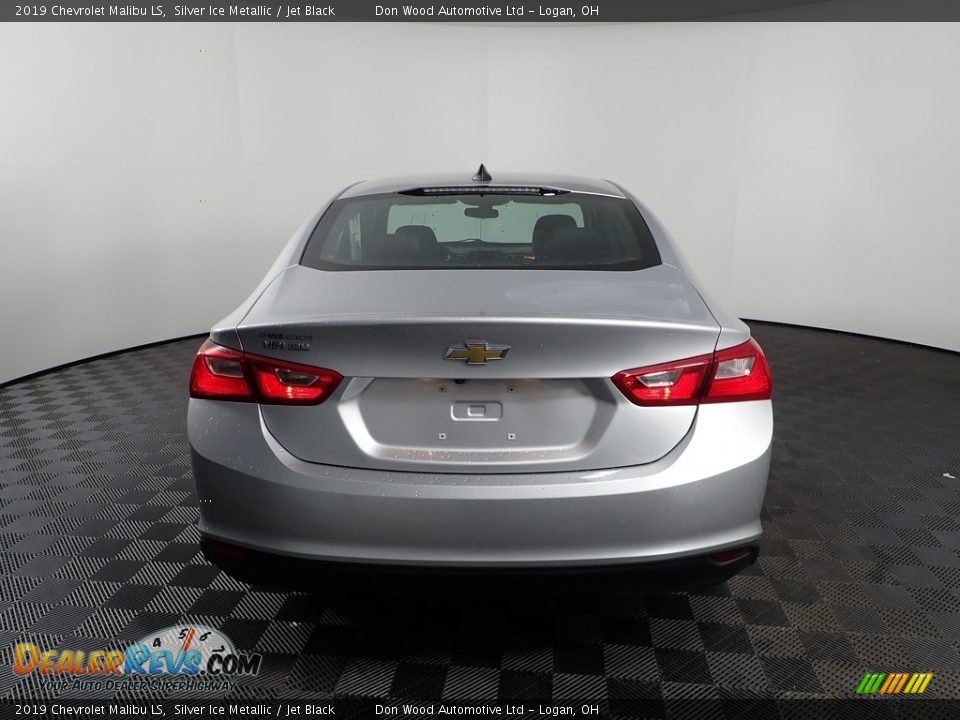 2019 Chevrolet Malibu LS Silver Ice Metallic / Jet Black Photo #7