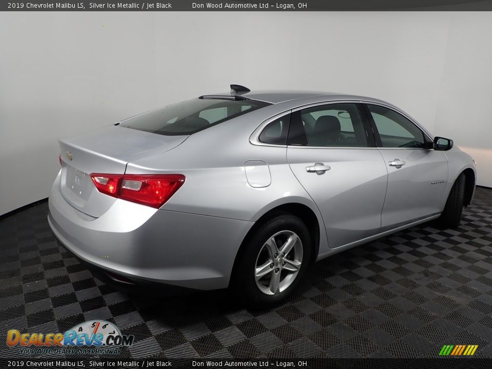 2019 Chevrolet Malibu LS Silver Ice Metallic / Jet Black Photo #10