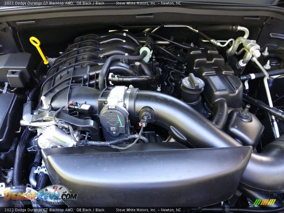2022 Dodge Durango GT Blacktop AWD 3.6 Liter DOHC 24-Valve VVT V6 Engine Photo #9