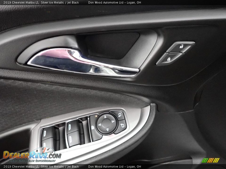 2019 Chevrolet Malibu LS Silver Ice Metallic / Jet Black Photo #12