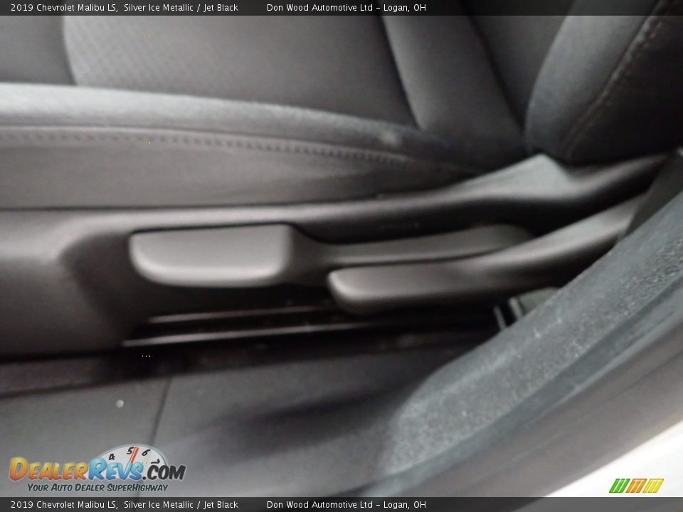 2019 Chevrolet Malibu LS Silver Ice Metallic / Jet Black Photo #13